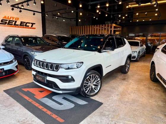 JEEP COMPASS 1.3 T270 TURBO FLEX LIMITED AT6 JEEP COMPASS 1.3 T270 TURBO FLEX LIMITED AT6